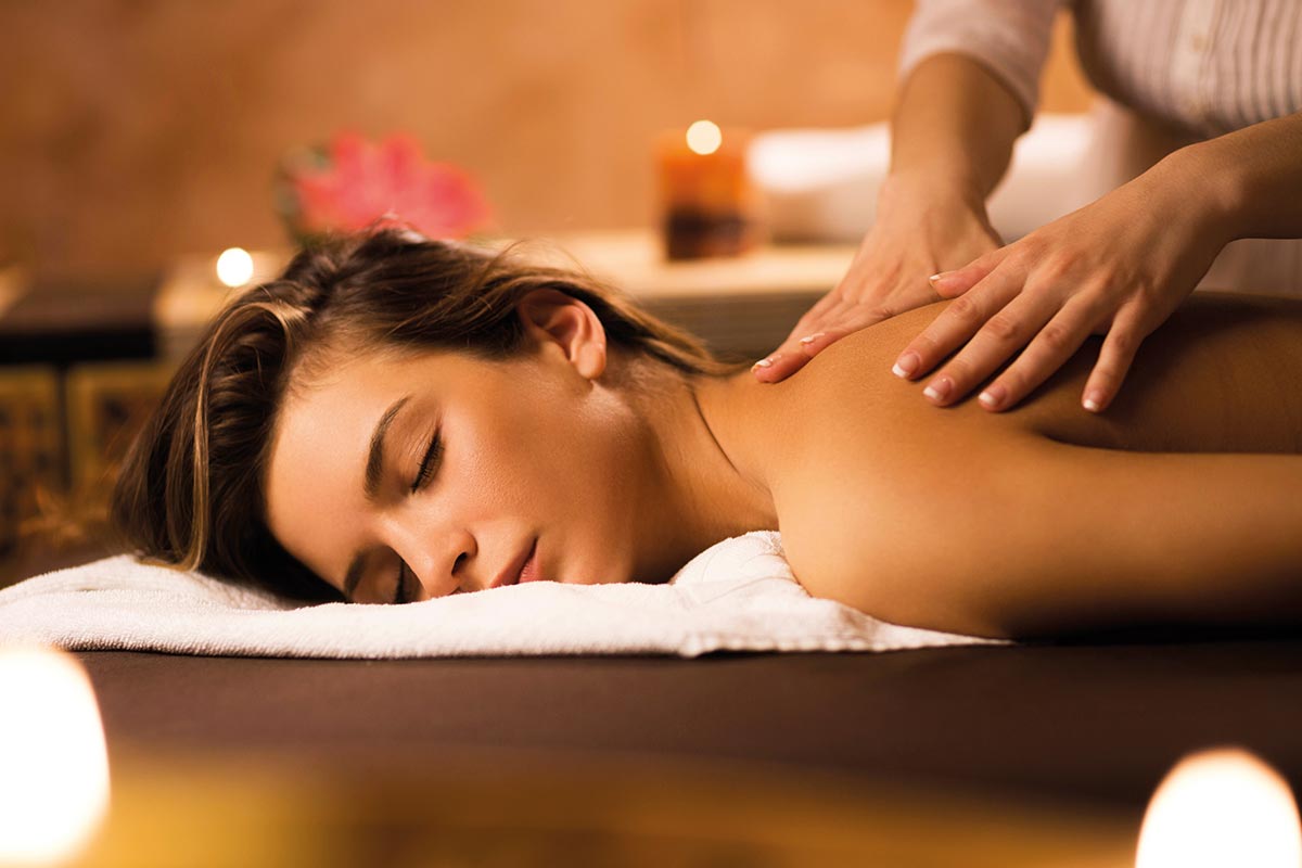 Relaxační – klasická švédská masáž